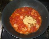 お手軽アマトリチャーナ作り方5写真