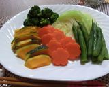 ☆ごま酢味噌だれ☆温野菜にいかが？☆作り方2写真