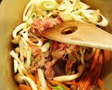 キムチとダシダのおから煮作り方2写真