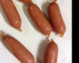 時短☆おつまみアメリカンドッグ作り方1写真