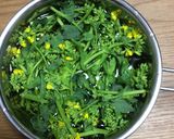 菜の花サラダ作り方1写真
