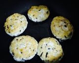 ふわふわの豆腐ハンバーグ〜離乳食後期〜作り方3写真