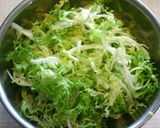エンダイブとオレンジ๑蜂蜜レモンドレ✿作り方1写真