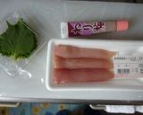 鶏ささみのシンプル梅しそ巻き作り方1写真