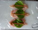 鶏ささみのシンプル梅しそ巻き作り方4写真