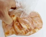 鶏ムネ肉のやわらかソテー作り方1写真