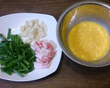 簡単！美味！にらと豚肉のふんわり卵炒め作り方1写真