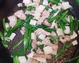 簡単！美味！にらと豚肉のふんわり卵炒め作り方3写真