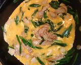 簡単！美味！にらと豚肉のふんわり卵炒め作り方4写真
