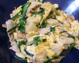 簡単！美味！にらと豚肉のふんわり卵炒め作り方5写真