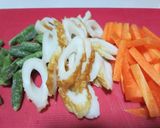 切り干し大根の煮物♪ちくわ入り作り方2写真