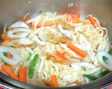 切り干し大根の煮物♪ちくわ入り作り方3写真