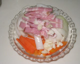 あさりと春野菜のトマト煮込み作り方4写真