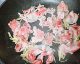 ☆豚肉ともやしの中華風炒め☆作り方3写真