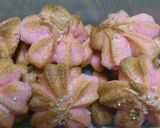 桜の絞り出しクッキー作り方10写真