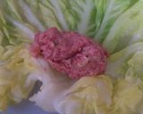 トマトで煮込む☆ロールキャベツ作り方3写真