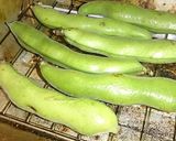 焼くだけ！そら豆作り方1写真