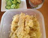 簡単かんたんポテトサラダ作り方1写真