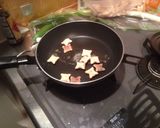 余り物のコアラのマーチで単純♫バター炒め作り方2写真