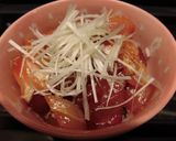 まぐろの漬け丼 (1:1:2)作り方5写真