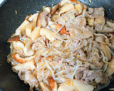 ☆豚肉ともやしの中華風炒め☆作り方5写真