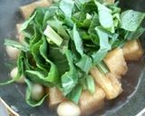 小松菜と鶏むね肉のソテー作り方2写真
