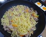 簡単！懐かしいそばめし作り方4写真