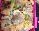 親子丼作り方3写真
