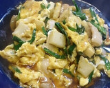 簡単！美味！にらと豚肉のふんわり卵炒め作り方7写真