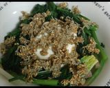 おひたし豆腐 ~じゃこと白ごまのせ~作り方3写真