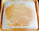 *ポテトサラダとトマトのホットサンド*作り方4写真