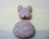 ジブリ❈キャラ弁【千と千尋】坊ねずみ作り方1写真