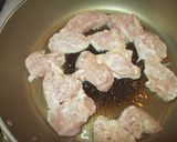 簡単一品❀鶏むね肉の味噌そてー❀作り方2写真