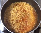 簡単アレンジ♡トマトチーズチキンラーメン作り方2写真