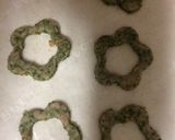 美味しい♪やみつき♪あおさ梅干しクッキー作り方9写真
