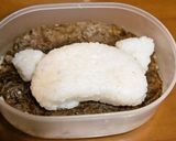食用色素活用de妖怪ウォッチのコマさん作り方5写真