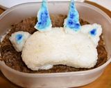 食用色素活用de妖怪ウォッチのコマさん作り方7写真