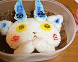 食用色素活用de妖怪ウォッチのコマさん作り方12写真