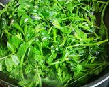 カラスノエンドウの油炒め♪作り方4写真