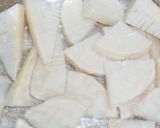 筍ご飯や土佐煮？たけのこのオイスター煮だ作り方4写真