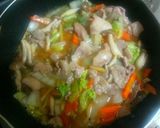 簡単一人ご飯にも◎あんかけ焼きそば作り方5写真