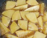 筍ご飯や土佐煮？たけのこのオイスター煮だ作り方7写真