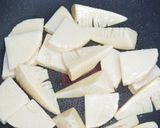 筍ご飯や土佐煮？たけのこのオイスター煮だ作り方6写真