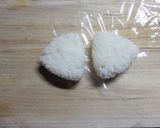 簡単おにぎりバーガー作り方1写真