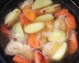 フライパンひとつ❤鶏肉デミグラスソース煮作り方9写真