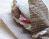 簡単おにぎりバーガー作り方13写真