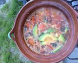 メキシカントマトスープ作り方5写真