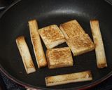 ワインに合う！食パンガーリックトースト作り方2写真