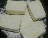 豆腐ステーキ梅ネギマヨポン♪作り方3写真