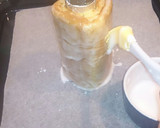 お家で簡単♥卵焼き器でバウムクーヘン♥作り方7写真